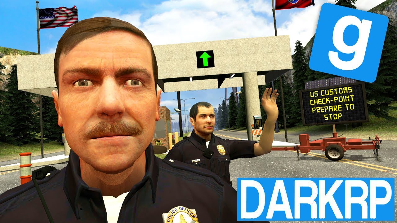 LES PIRES DOUANIERS !! 😂 - Garry's Mod DarkRP