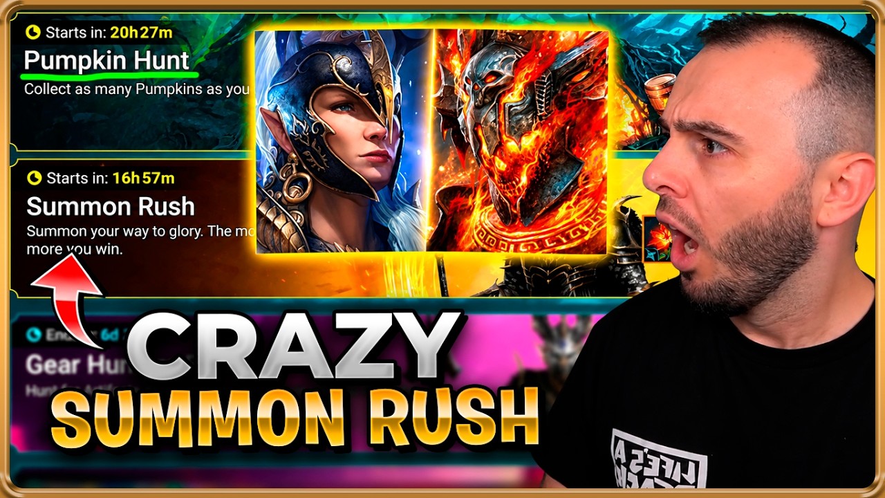 RAID NEWS! I'm ALL IN For This Summon Rush... Raid Shadow Legends