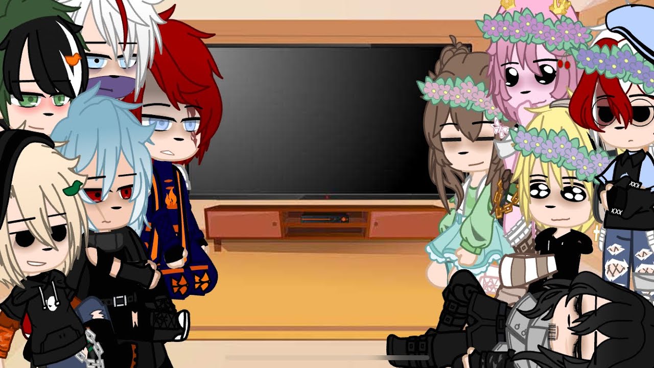 ✨Class 1-A + The Lov reacts to cosplay//by PumpkinInnit16✨