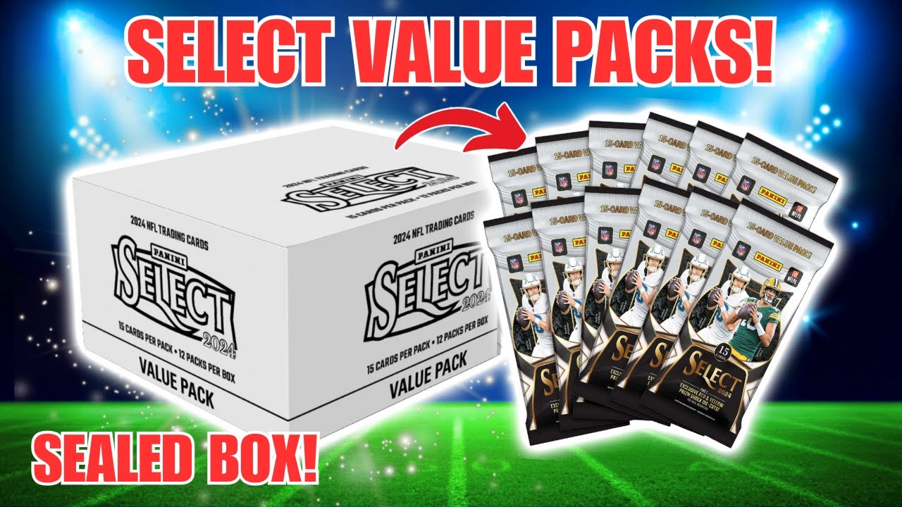 WATCH BEFORE BUYING! Opening A Sealed Box of 2024 Select Football Value/Fat Packs