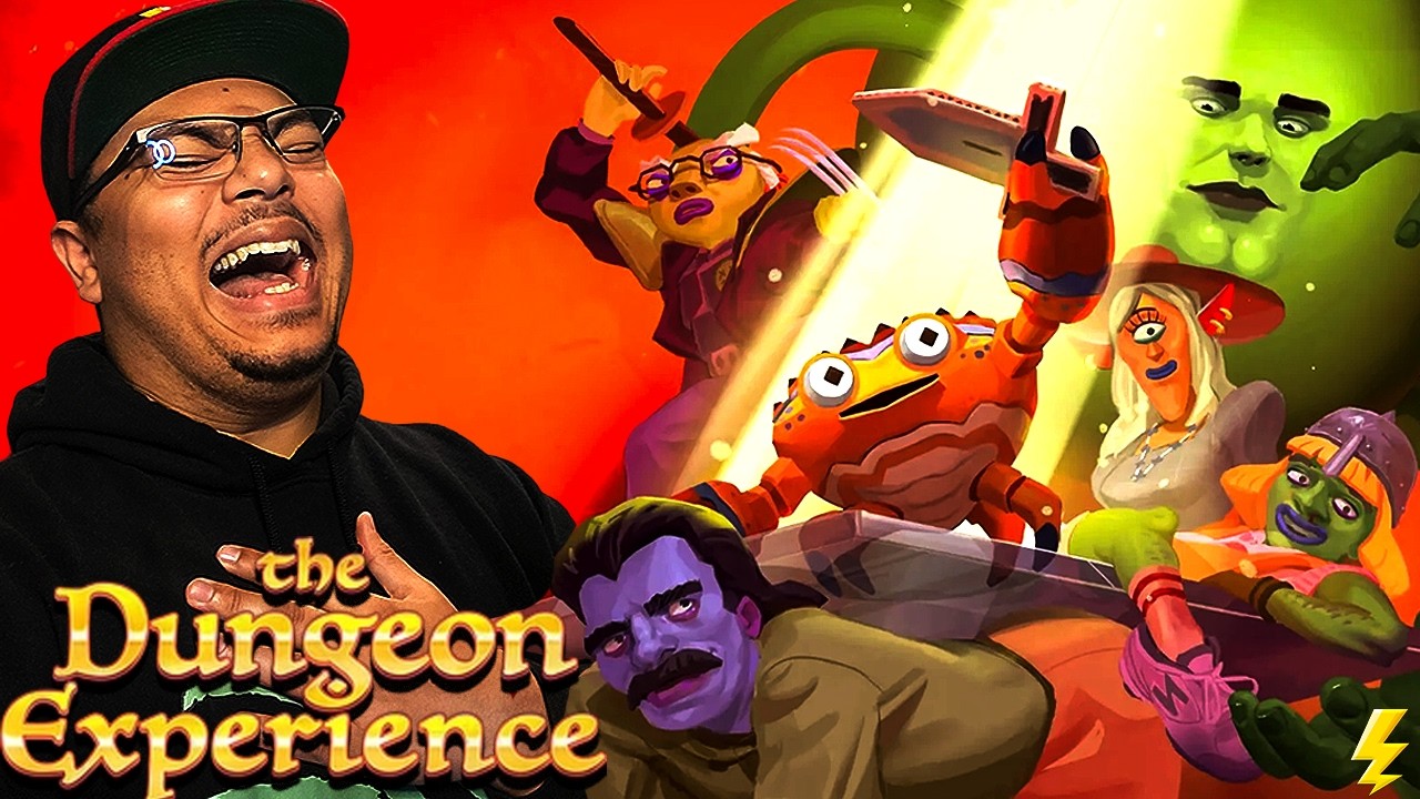 This Goofy D&D Parody Will Make You Laugh | The Dungeon Experience Demo