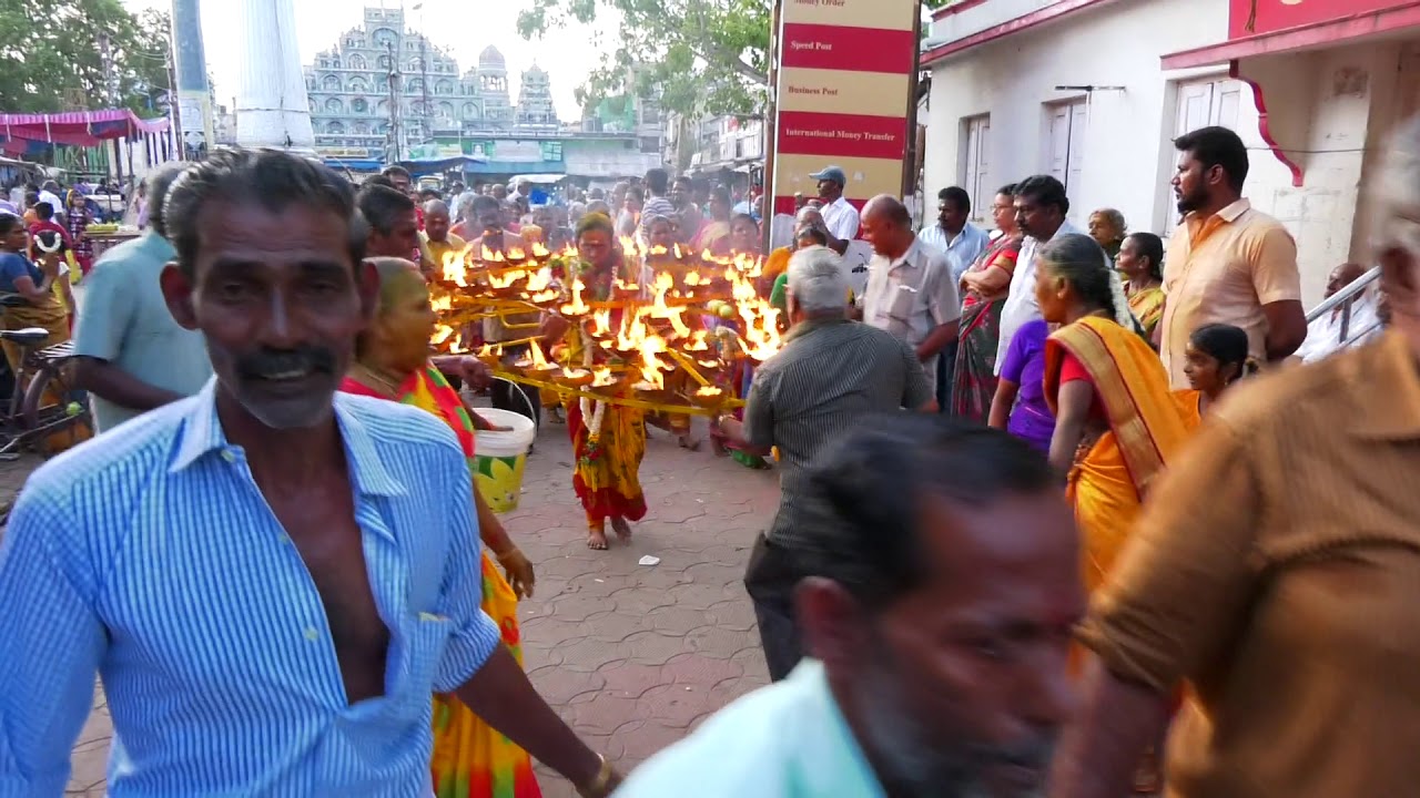Virudhunagar Veilukanthamman kovil 101 chati 2019