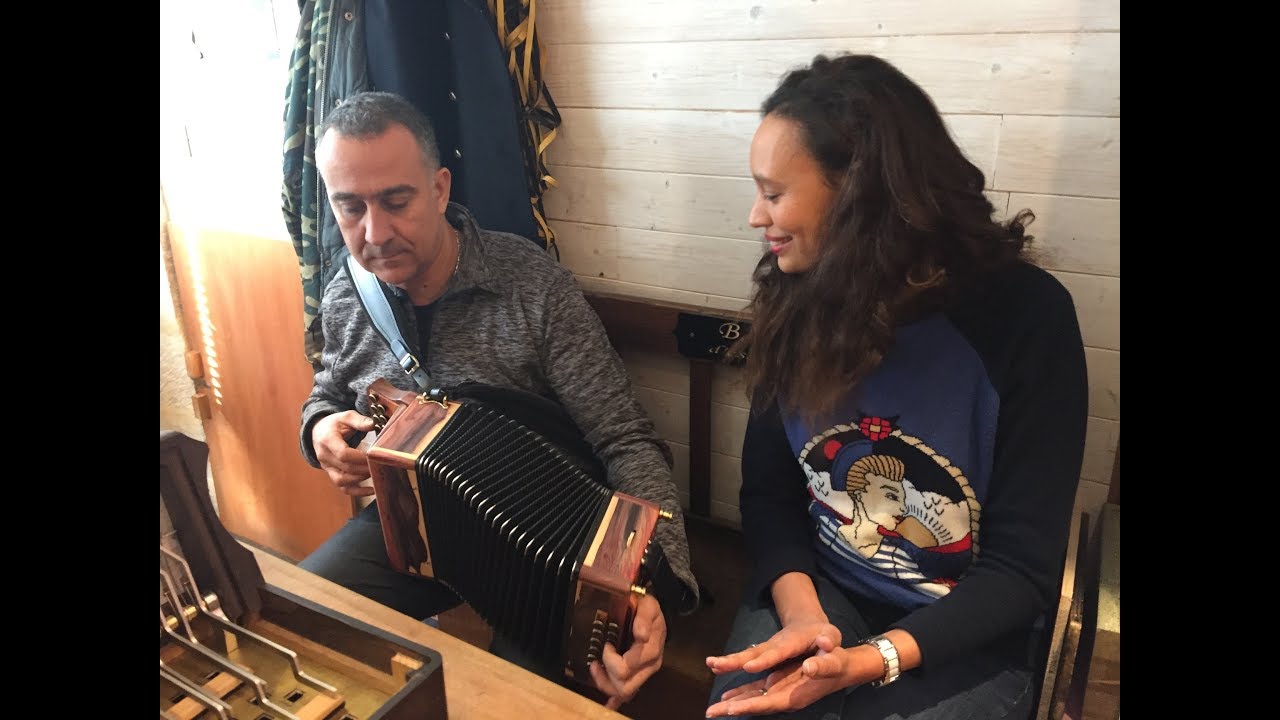 Création d'accordéons diatoniques en Vendée dans 