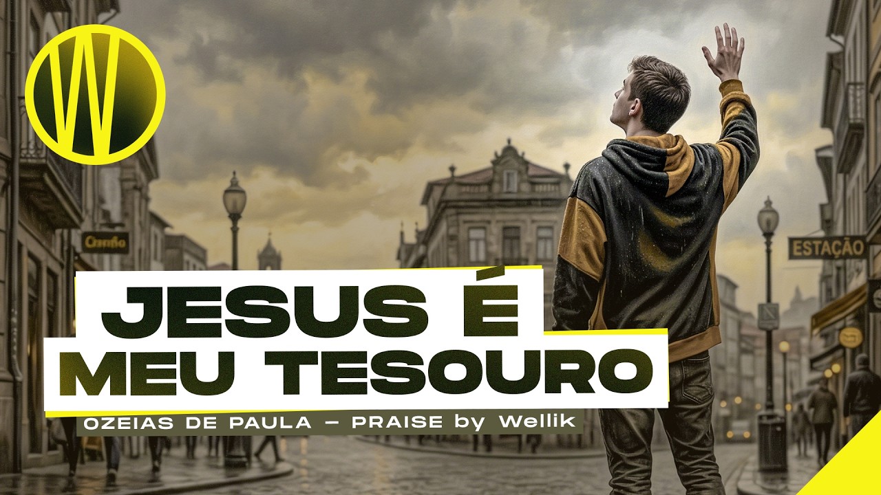 JESUS É MEU TESOURO | OZEIAS DE PAULA | PRAISE By Wellik