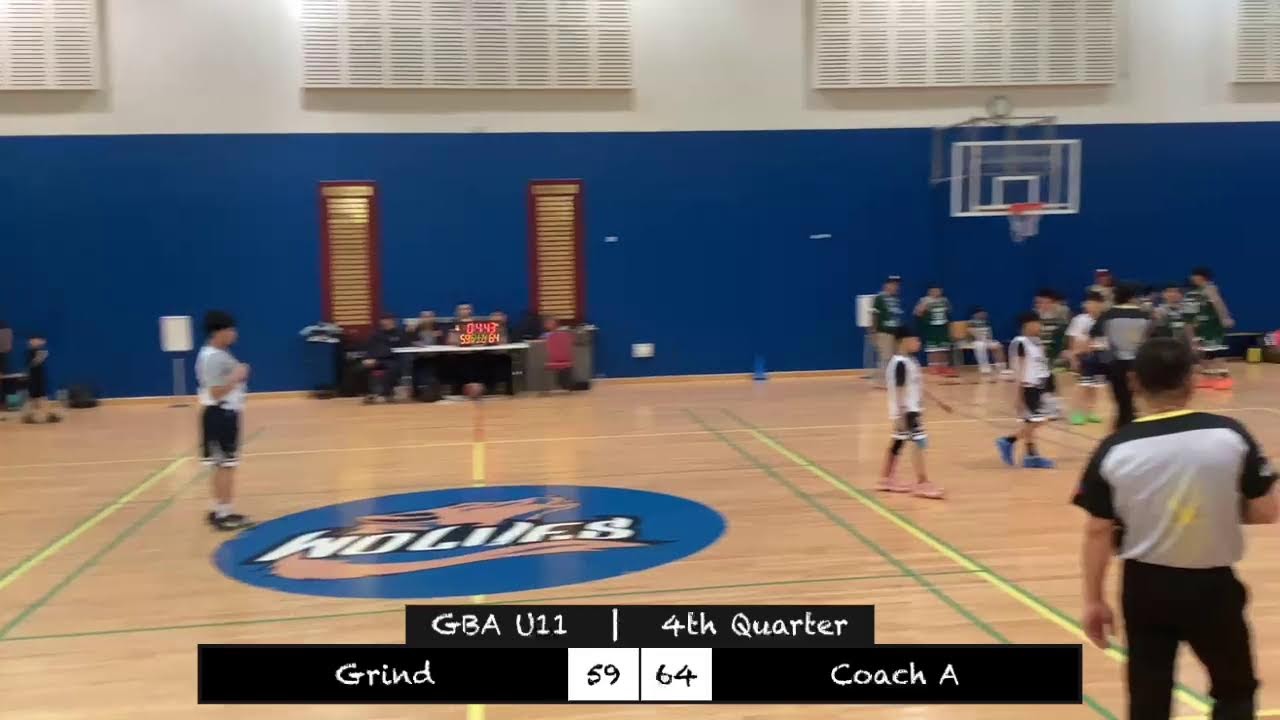 GBA U11 Coach A vs Grind