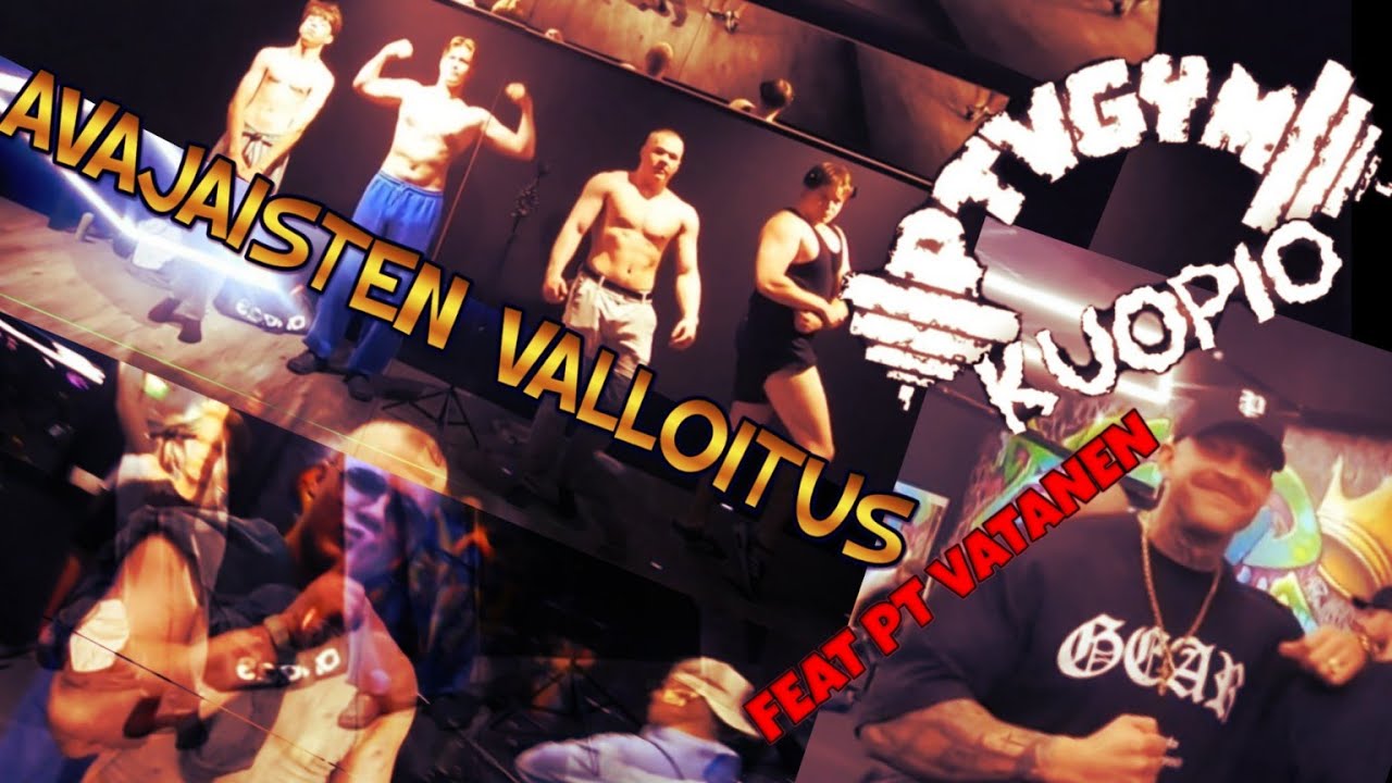 PT VATASEN NIMMARI😱 / PTVGYM KUOPIO AVAJAISTET