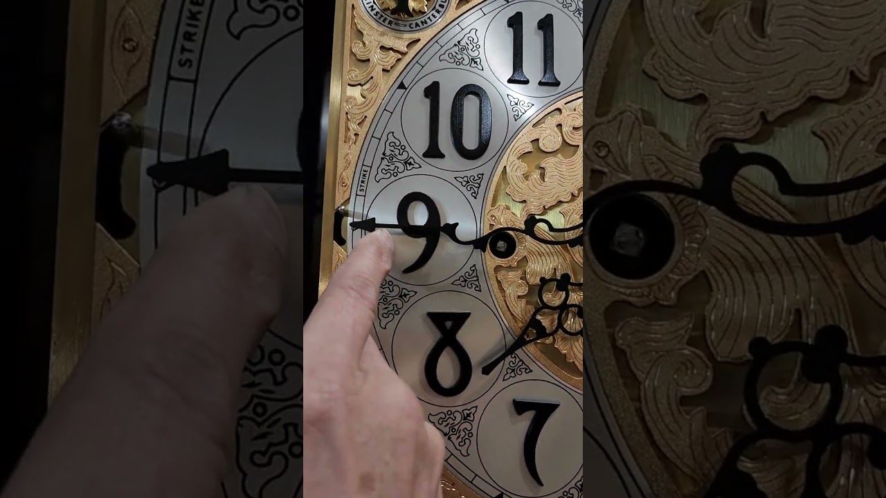 Herschede Grandfather Clock Model  250 