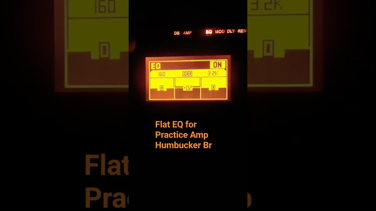 Van Halen(ish) - Mooer GE 100 - Patch Sharing