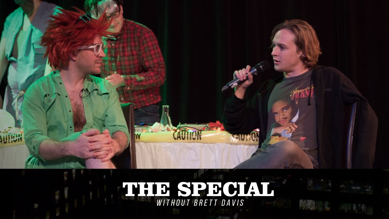 Logan Miller talks to Doc Freakman & Bryce Bixby on The Special Without Brett Davis