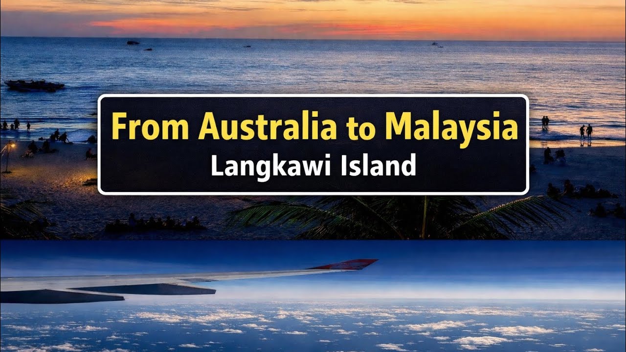 Cenang Beach, Langkawi | 16 Minutes of Pure Travel (No Music)