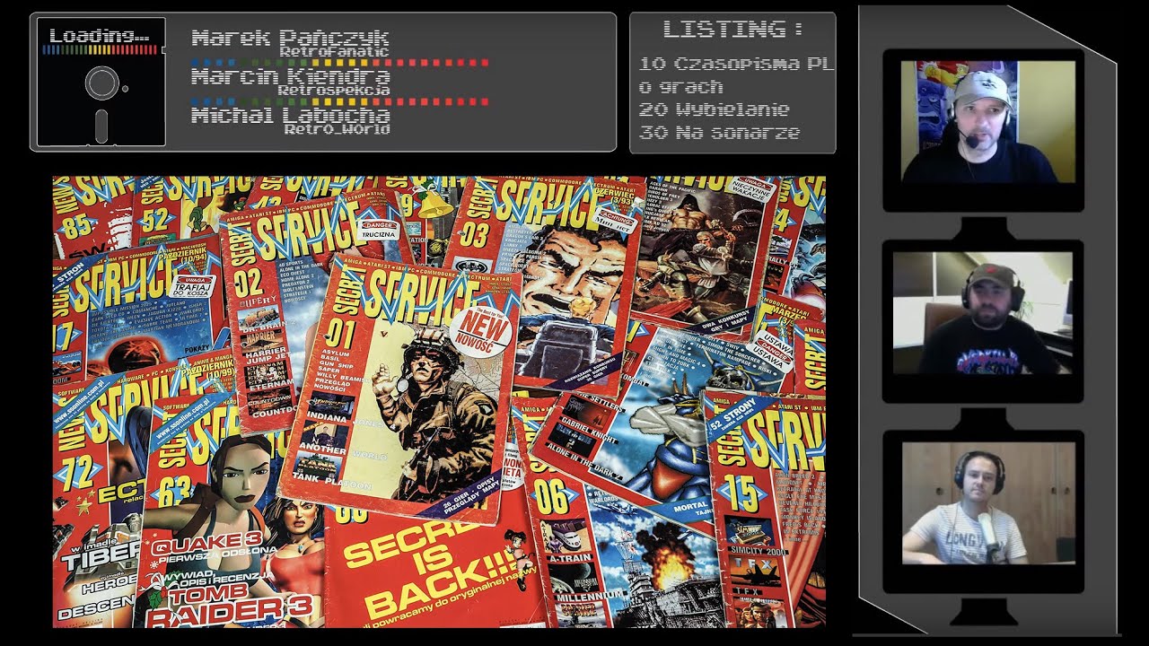 Loading #6 - Czasopisma | Wybielanie | Amiga reloaded