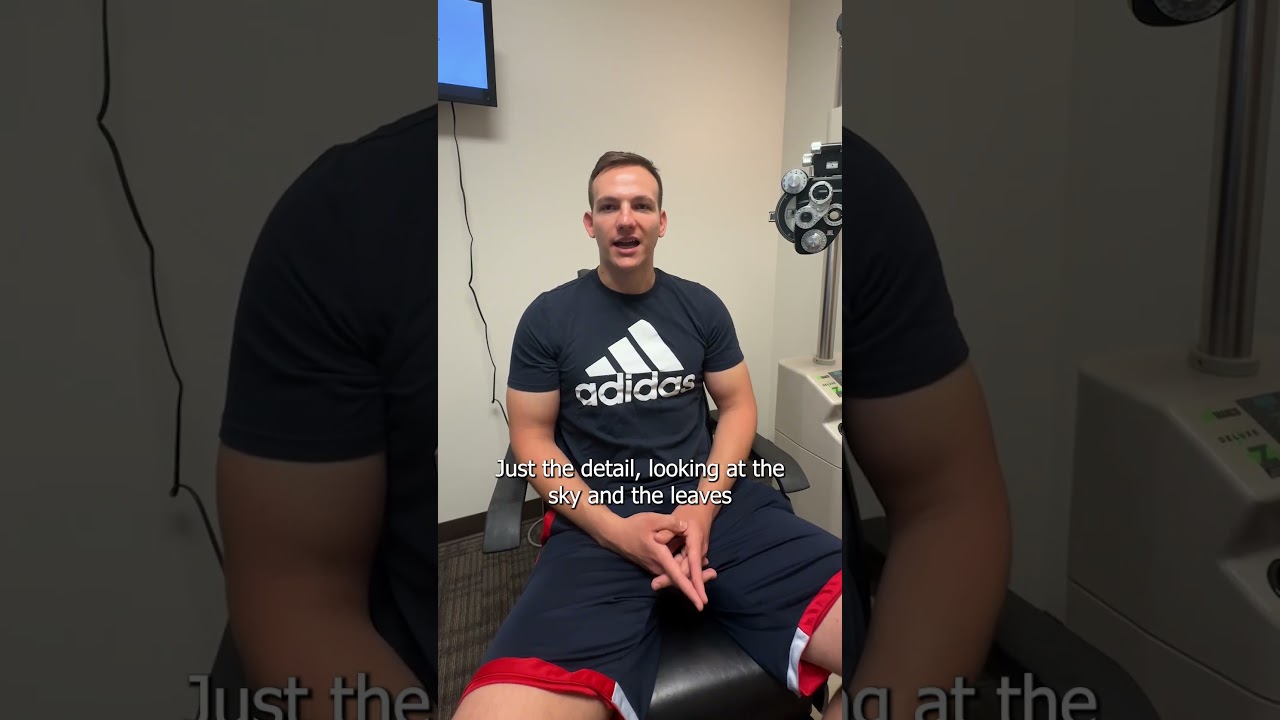 The best part of LASIK? Seeing our patients&rsquo; heartfelt reactions after their procedure.