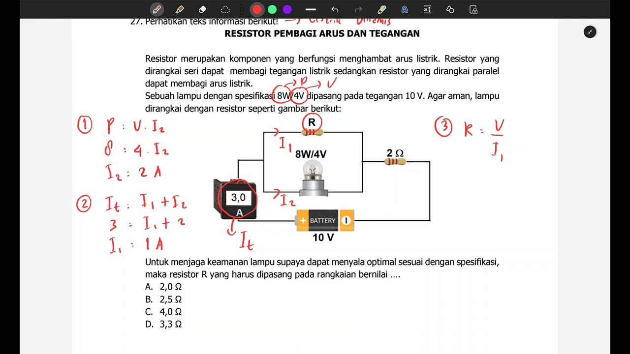 Pembahasan Soal TPM TKAD IPA Yogya Tahap 2 (A) Bagian 3 #tka #tpm