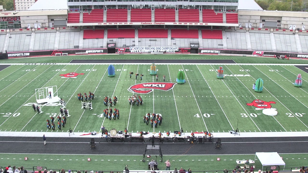 Tates Creek Marching Band 2025 State Semi-finals