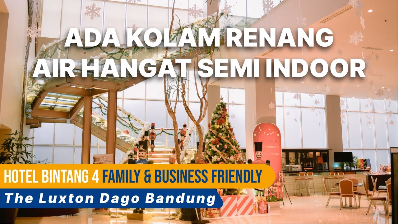 TERNYATA POOL NYA AIR HANGAT! Hotel The Luxton Dago Bandung | Hotel Business-friendly di Bandung