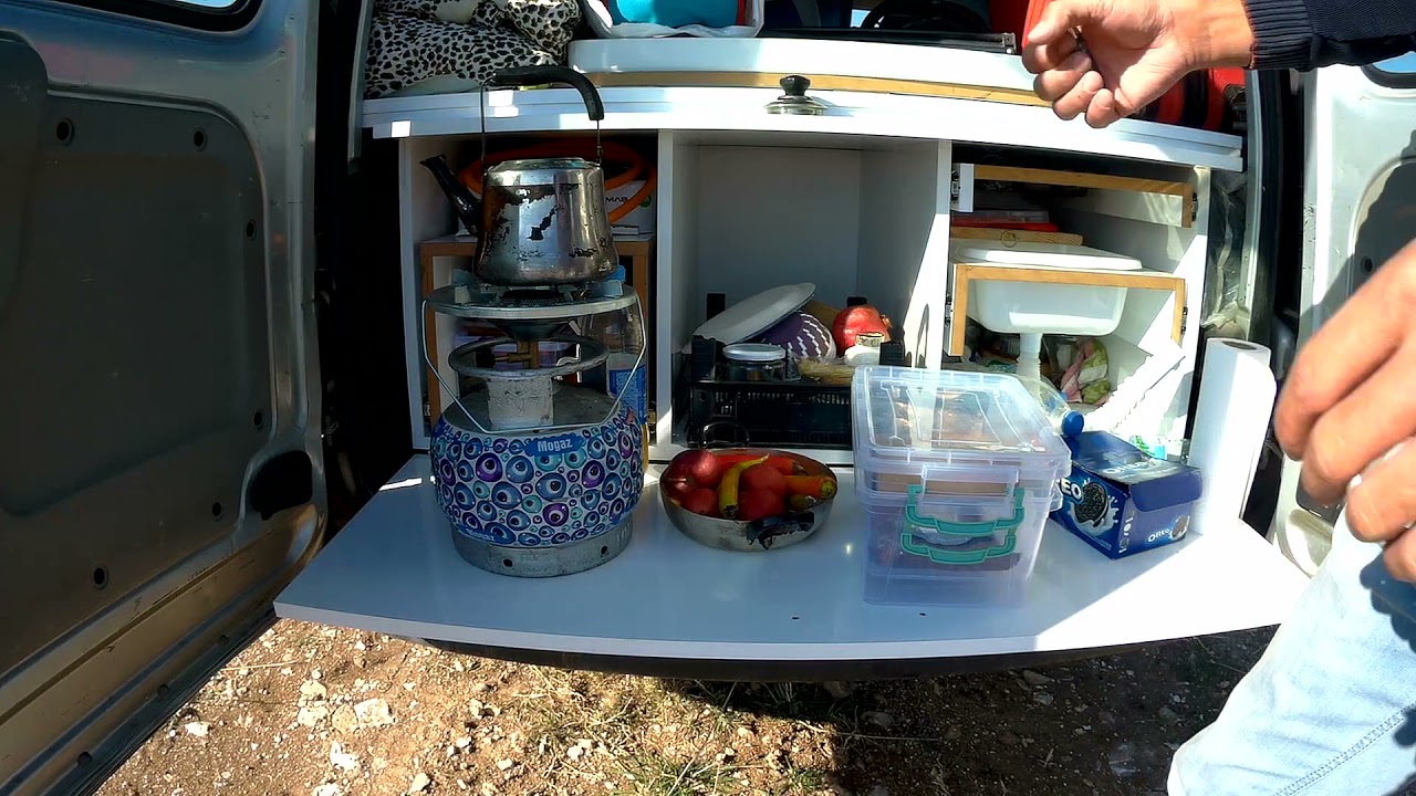 MİNİ CAMPER MİNİ KARAVAN TANITIMI (KANGOVAN) #karavan #minicamper #kamp