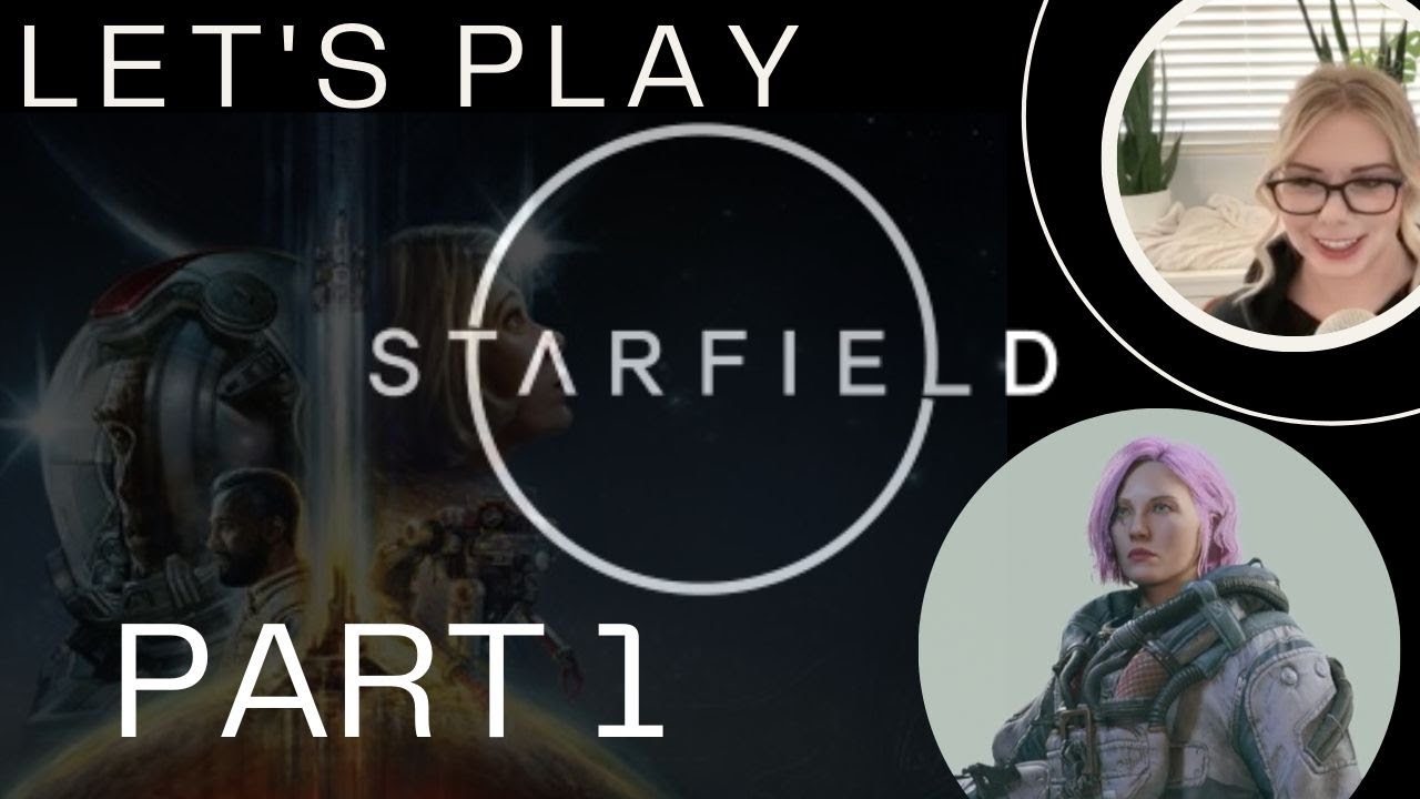 Let's Play Starfield BLIND Playthrough | Part 1 | Exploring Vectera and Kreet aka getting lost