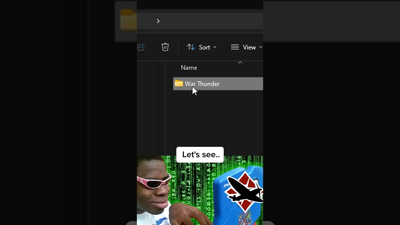How to datamine War Thunder update