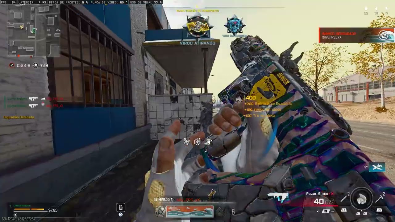 Call of Duty  Black Ops 7 solo x squad ciume leviano