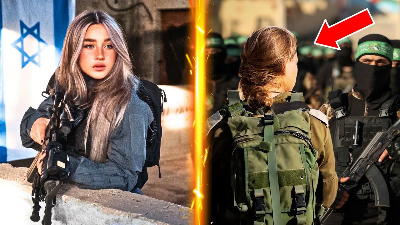 Colocaram mulheres no exército de Israel e olha no que deu...