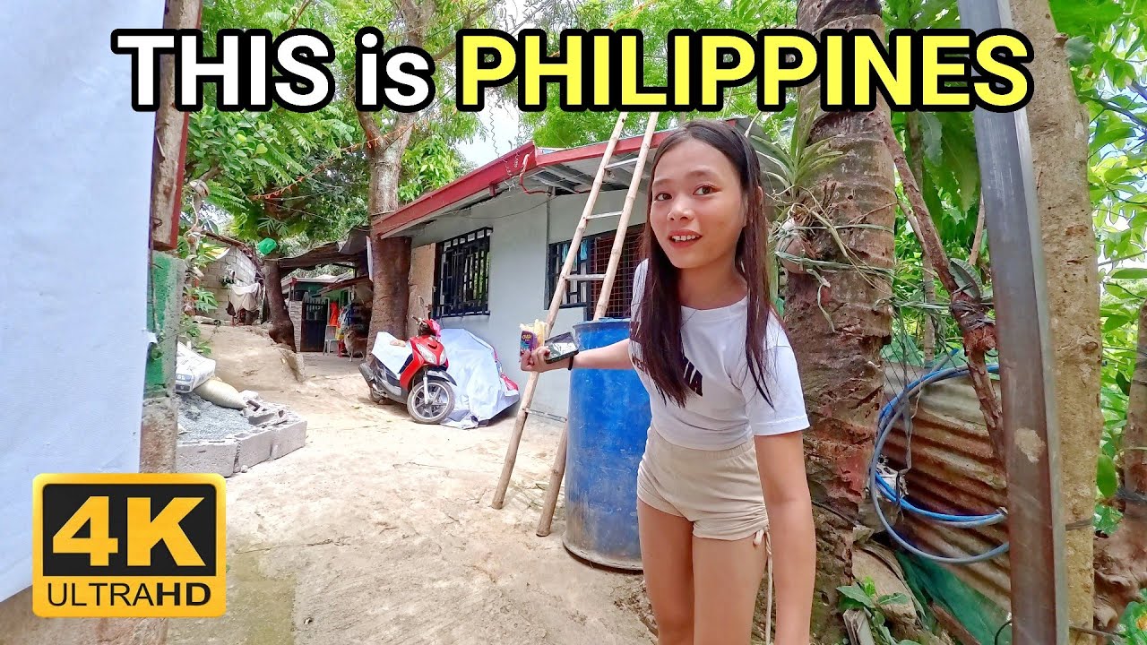 YOU WON'T BELIEVE THIS | Alleyways Life in SITIO YAGIT Montalban Rizal Philippines [4K] 🇵🇭