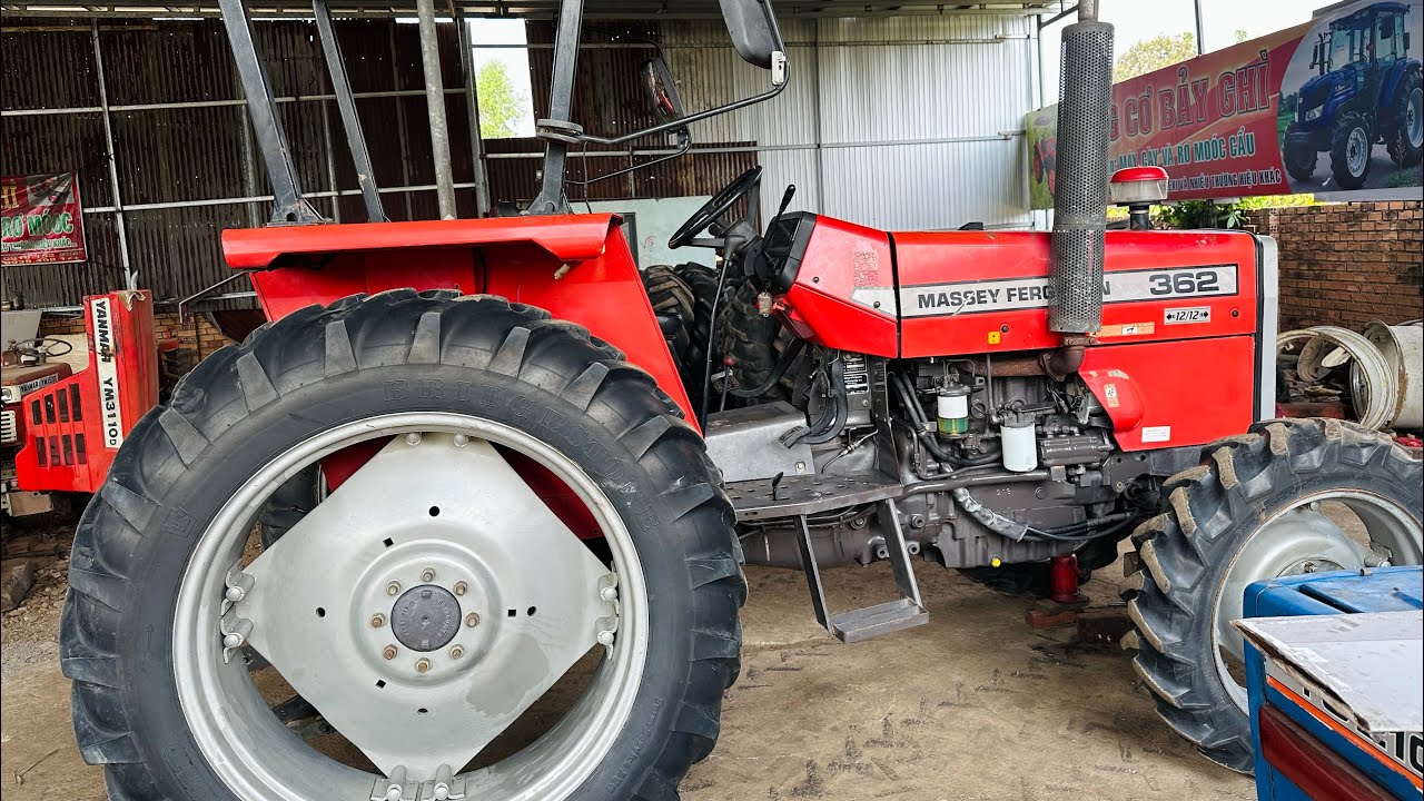 (Đã bán) Massey Ferguson 362 4WD Đa Năng + Bền Bỉ Số Cơ. Ae quan tâm LH 0918152958 Nông Cơ Bảy Ghì