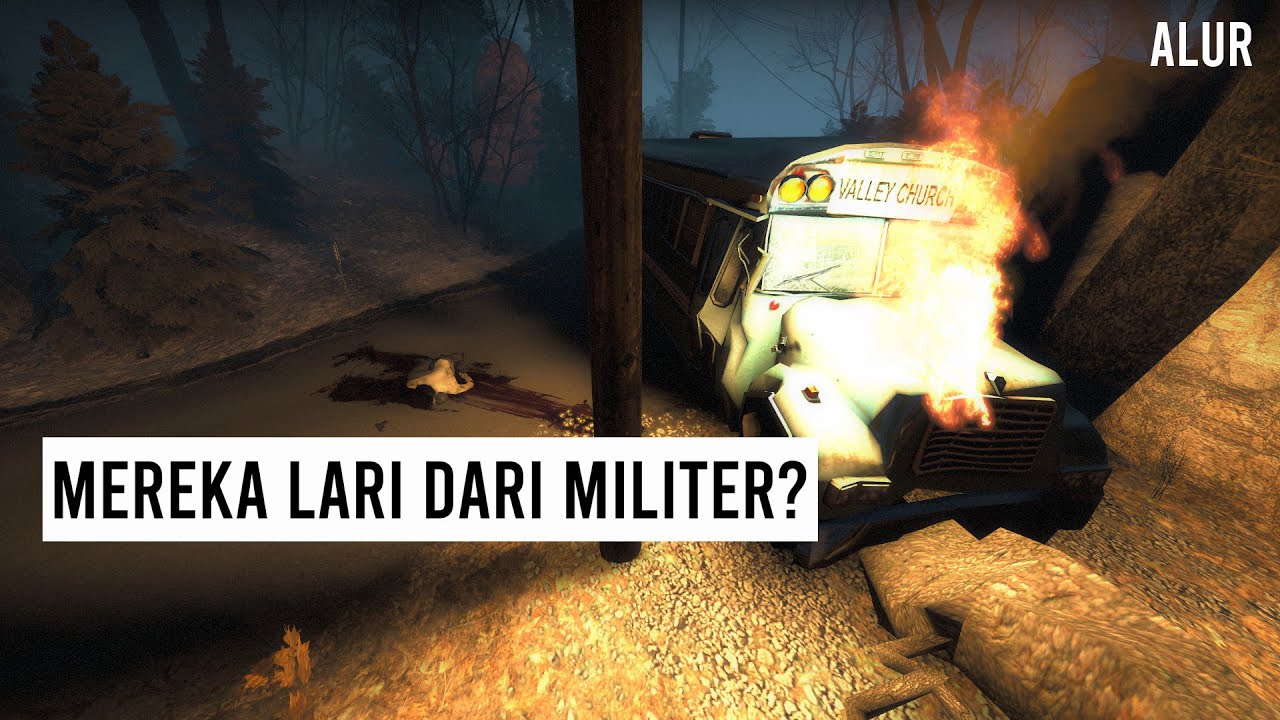 Saksi Bisu Riverside yang sangat mengerikan || Alur Death Toll L4D1
