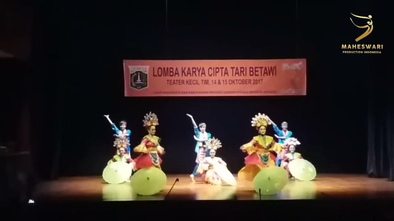 Tari Ngelancong - Lomba Karya Cipta Tari Betawi 2017 - Maheswari Production Indonesia
