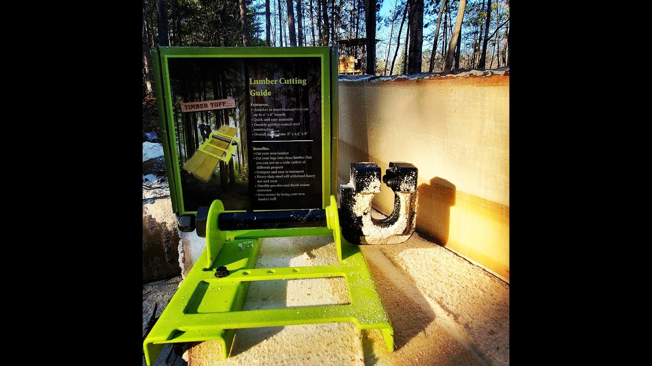 Timber Tuff TMW-56 Lumber Cutting Guide