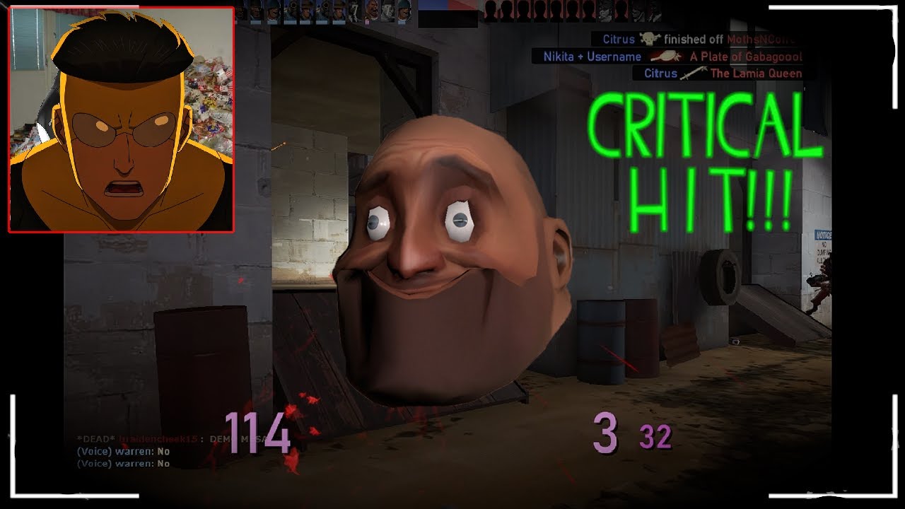 Target Mark Plays TF2 in 2008