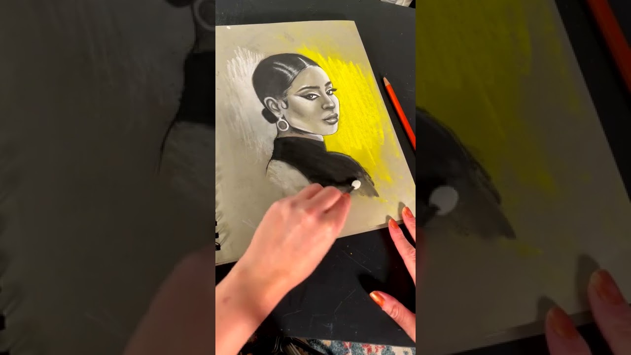 Нехудожественные принадлежности, которые я использую как художественные принадлежности🎨#шорты