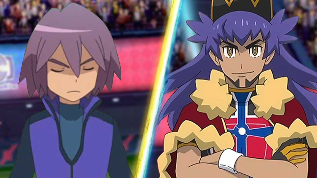 Pokemon Battle: Paul Vs Leon