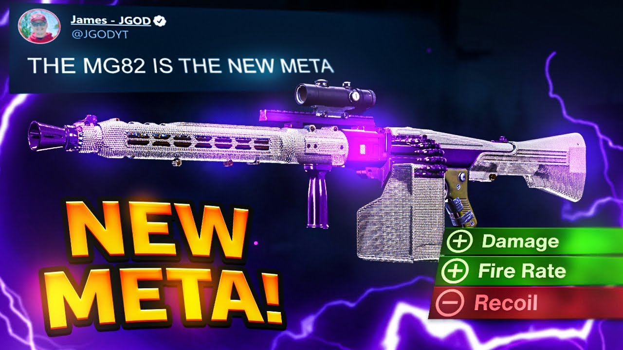 *NEW* MAXED OUT MG82 CLASS is the BROKEN META (Cold War Warzone)