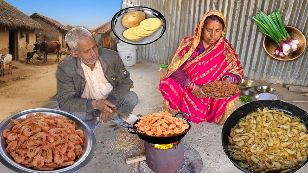 Village Style Dry Fish Curry | Traditional Dry Fish Cooking