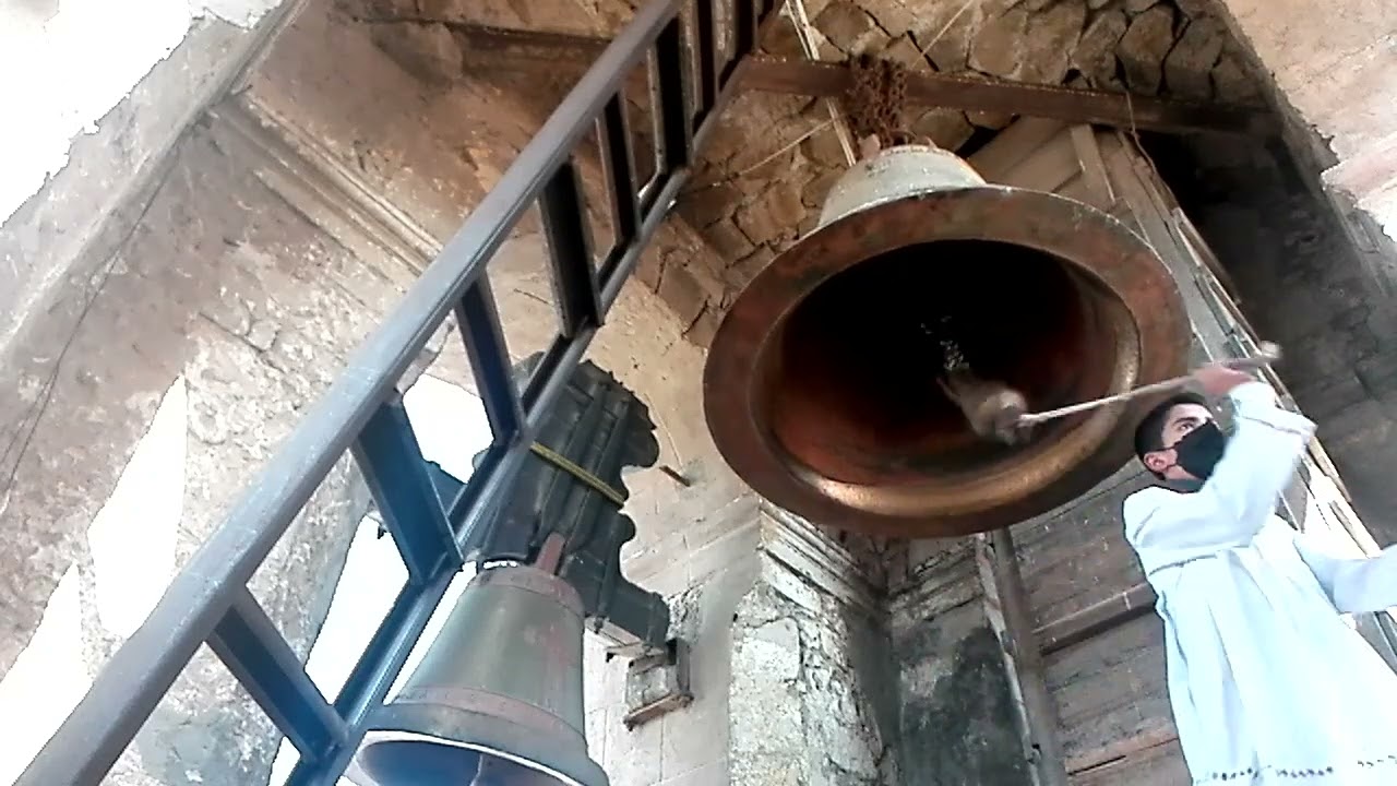 tercera llamada en la parroquia San Miguel arcangel