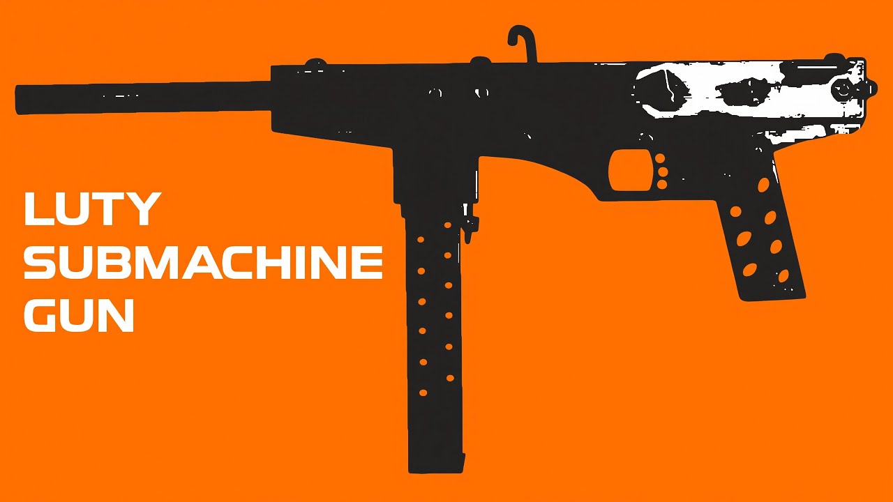 The Luty Submachine Gun: The DIY Symbol of Resistance...