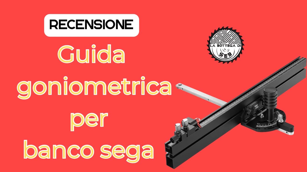 Recensione guida per banco sega  VEVOR&hellip; Test Completo e Opinioni Reali!