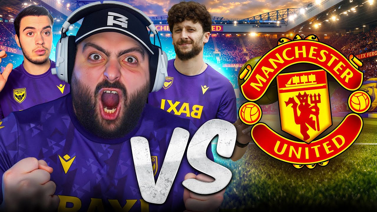 ❗Սենց խաղ մենք չենք ունեցել😱MANCHESTER UNITED🔴EAFC26 #16