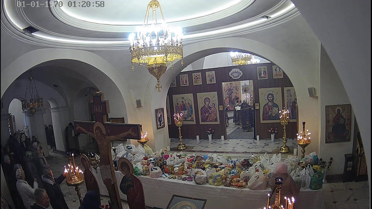 Богослужіння храму Стрітення Господнього. 07.03.2026,  м.Вінниця