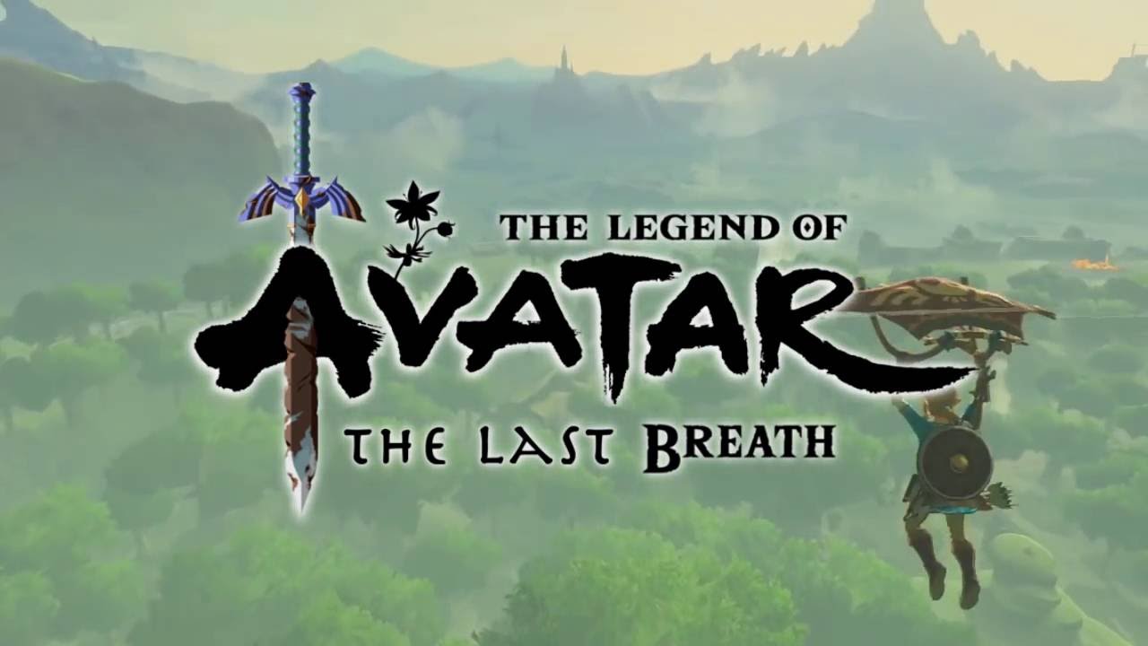 The Legend of Avatar: The Last Breath [Zelda X Avatar Parody]