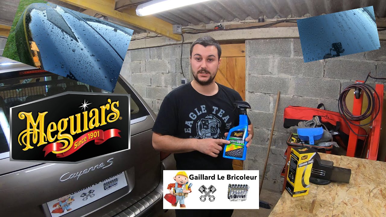 Test Cire Céramique Hybride CeramicWax Meguiar’s