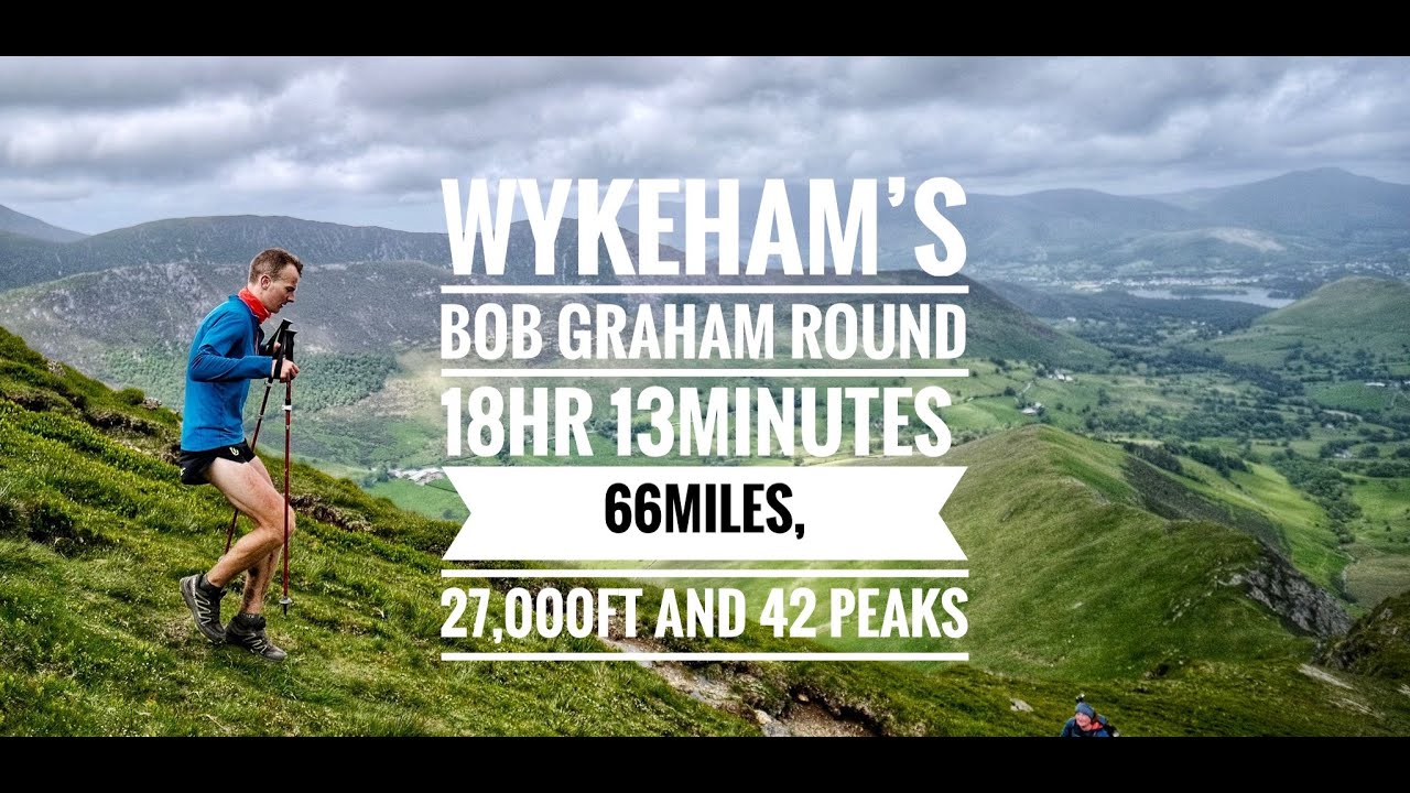 The Bob Graham Round: One of UK’s Hardest 24hr Ultras: completed in 18hr 13minutes at 23 years old.