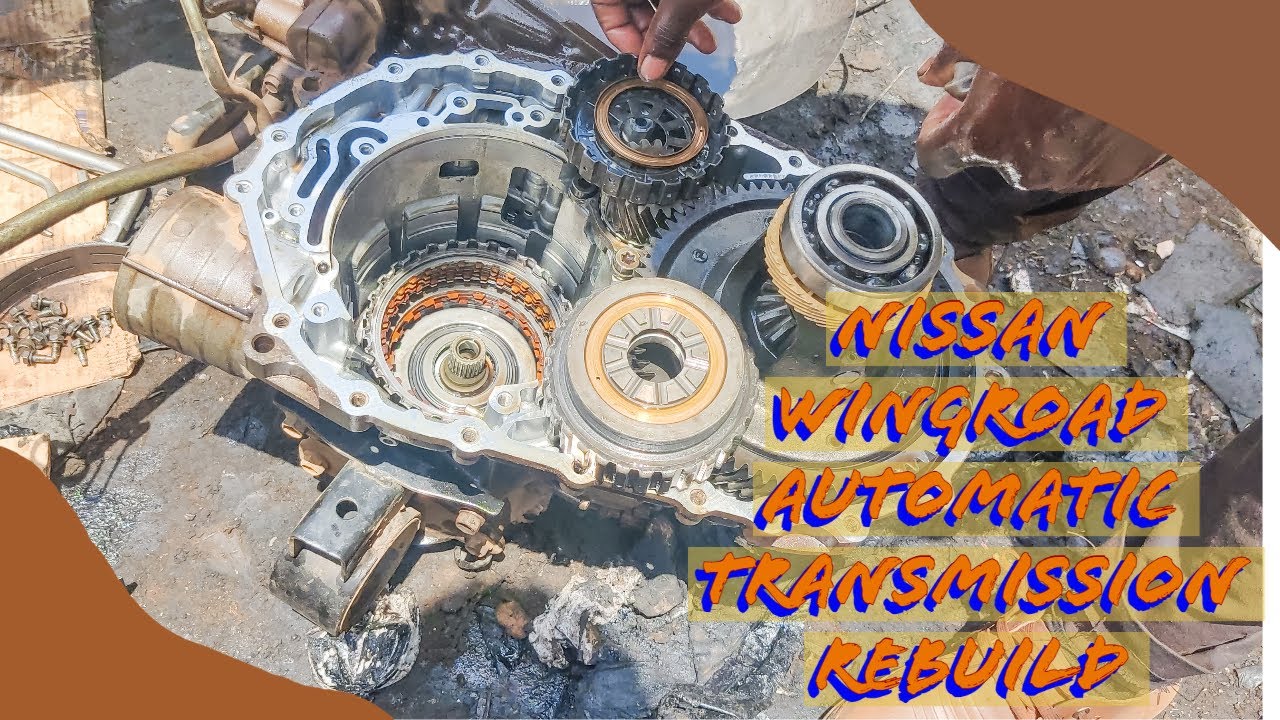 Nissan WINGROAD Transmission Repair