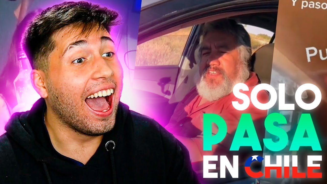 Realmente SOLO PASA EN CHILE 😆