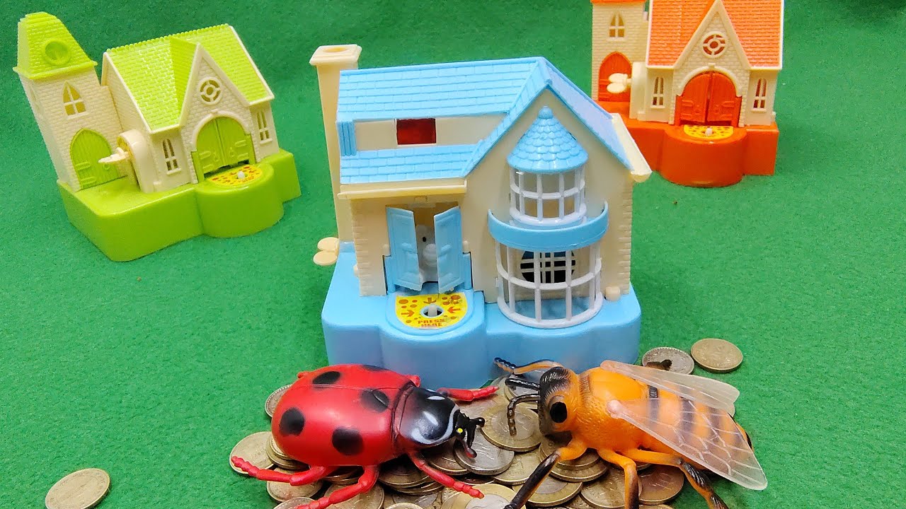 Live Unboxing Adorable Dog House Piggy Bank &ndash; ASMR Satisfying video