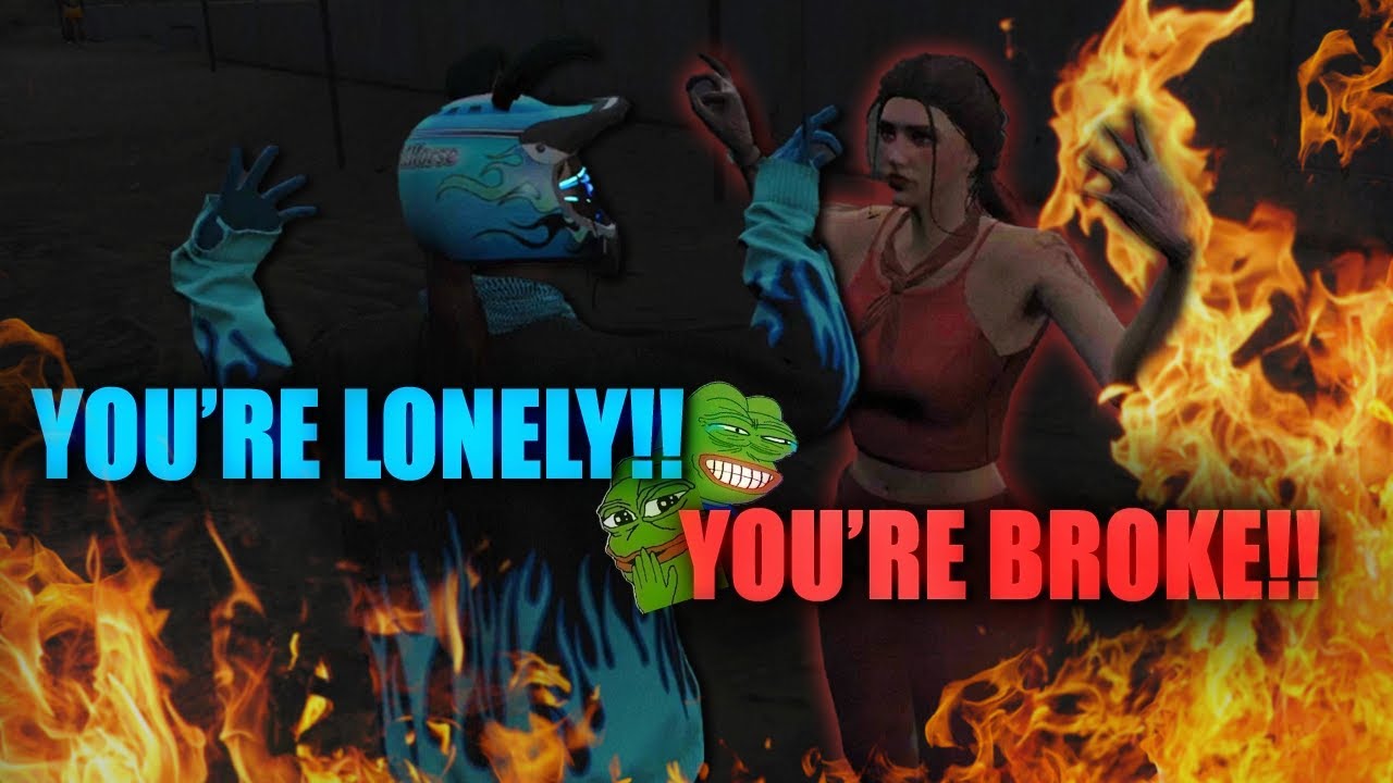 The trash talk is unbelievable  | GTA NoPixel 4.0