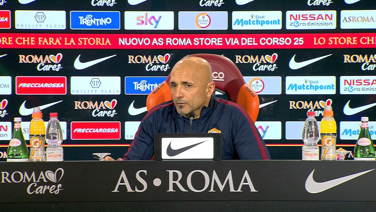 Conferenza stampa Spalletti: 
