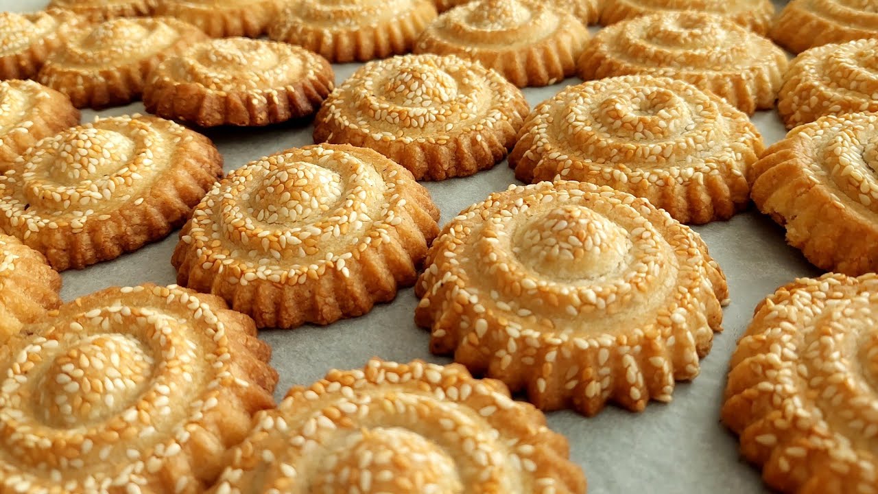 كعك العيد على الطريقة التركية( كومبا - kömbe)