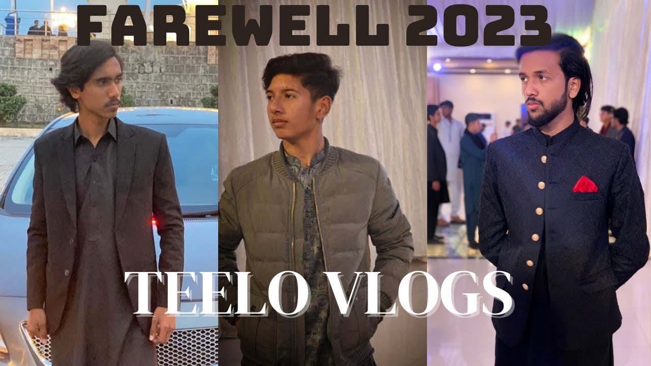 FAREWELL 2023 | DAVID BHAI KA TITLE