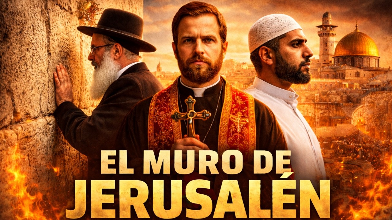 EL MURO SAGRADO DE JERUSALÉN: DONDE 3 RELIGIONES LUCHAN POR LA ETERNIDAD